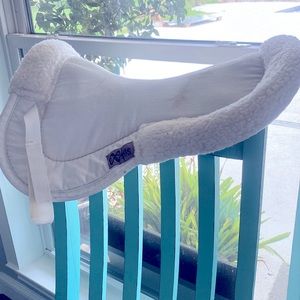 English Saddle Half pad Halfpad